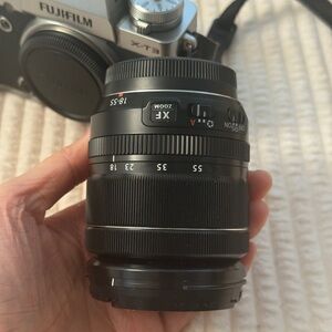 Fujifilm XF 18-55mm f/2.8-4 R LM OIS Lens